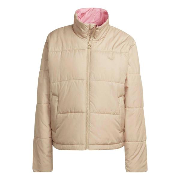 Adidas Womens/Ladies Originals Puffer Jacket - Beige - 