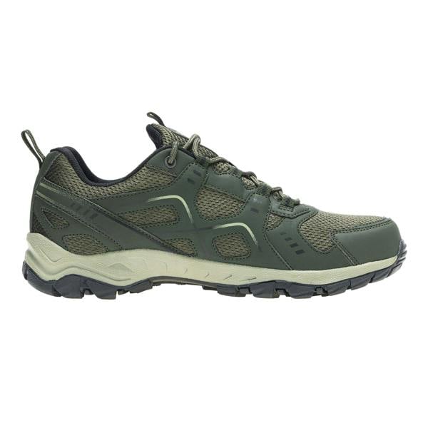 Regatta Mens Vendeavour Waterproof Walking Shoes - Dark Khaki - 