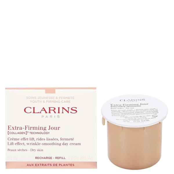 Clarins Extra-Firming Jour  Day Cream Refill Dry Skin 50ml - Additional 2