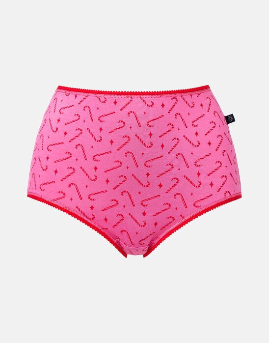 British Boxers Multipack! 4 Pairs of Women's Bamboo Full Briefs – Ding Dong Merrily