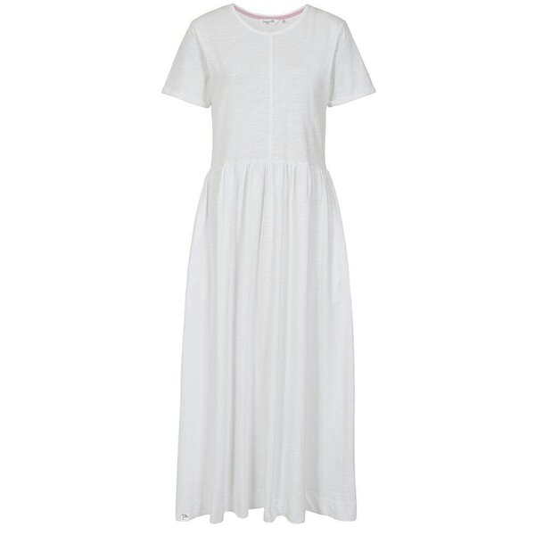 Lazy Jacks LJ525 - Ladies Long Gathered Dress - White - White