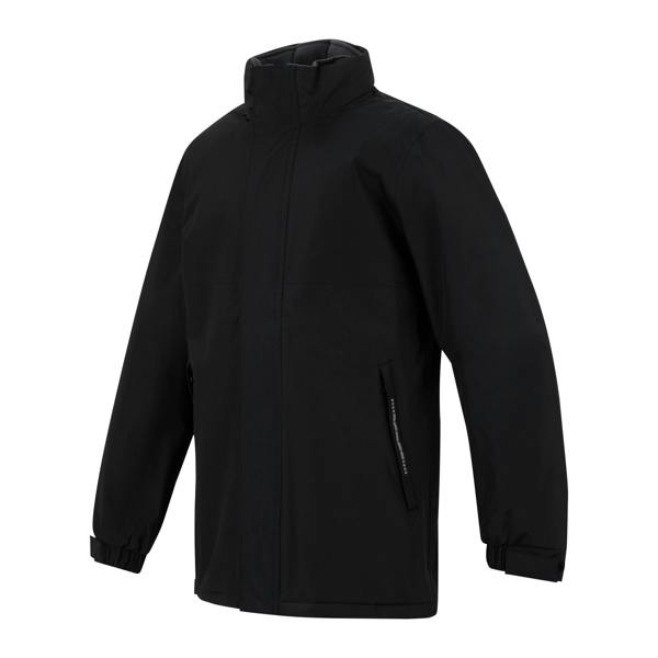 Regatta Professional Childrens/Kids Dover Parka - Black/Ash - 