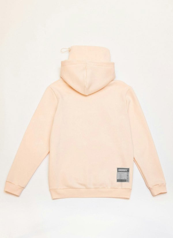  ADULT CORE SNOODY™  HOODIE - BLUSH