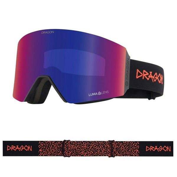Dragon RVX MAG OTG - Thrill with Lumalens Solace IR & Lumalens Light Rose Lens