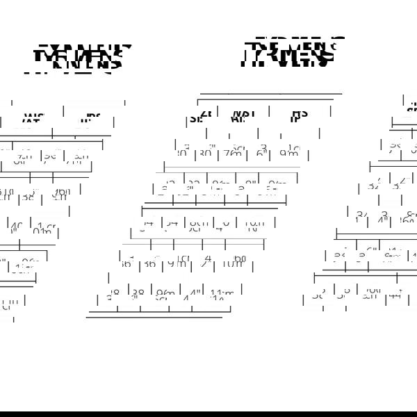 TYR Energia Durafast Elite blade splice swim jammer size chart