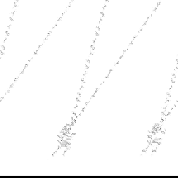 Mylee London Pug Silver Necklace - Personalised