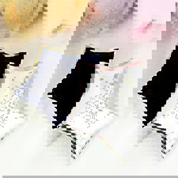 Personalised Memento Company Personalised Twinkle Twinkle Star Trinket Box