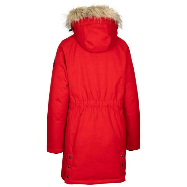 Trespass Womens/Ladies Dana Down Jacket - Red Marl