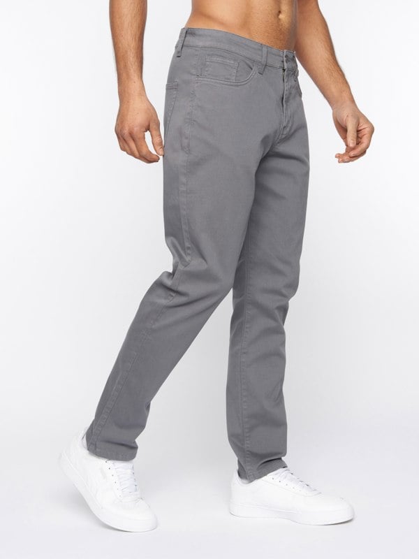 Duck and Cover Franztown Chinos Dark Grey