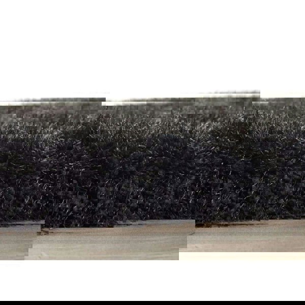 Extravagance Dark Grey Shaggy Rug | 60s Glamour | The Rugs