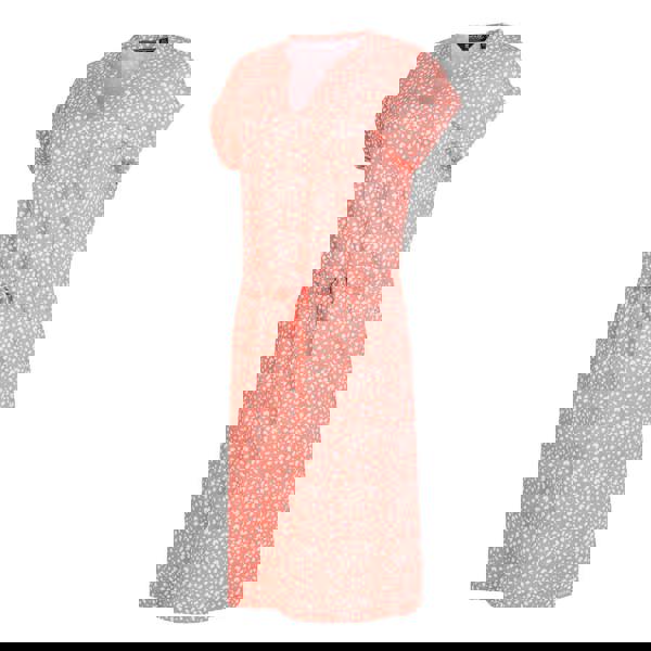 Regatta Womens/Ladies Bayletta Polka Dot Midi Dress - Shell Pink - 