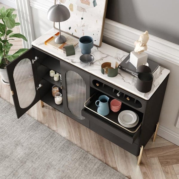 CASA Sideboard, Black-Weilai Concept-Weilai Concept