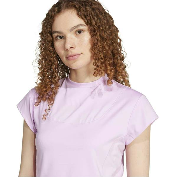 Adidas Womens/Ladies Crop Top - Blooming Lilac - 