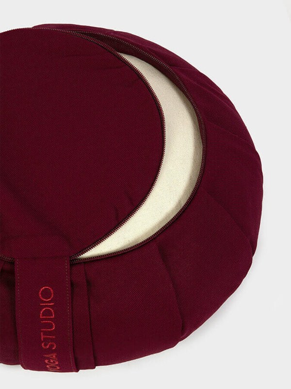 Yoga Studio European Organic Buckwheat Zafu Round Cushion
