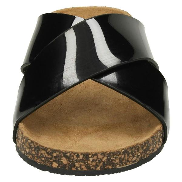 Spot On Girls Spot On Hi-Shine Mules