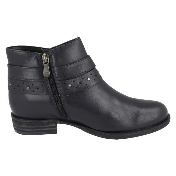 Van Dal Ladies Van Dal Wide Fitting Ankle Boots Fiesta II X