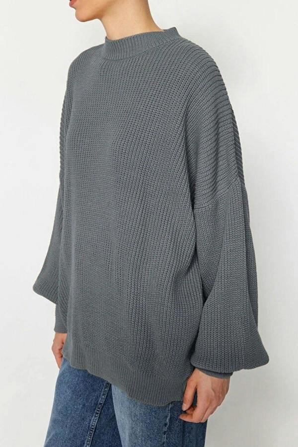 WOVCOR Basic Knit Sweater