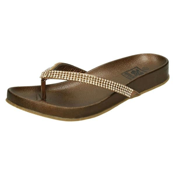 Down to Earth Ladies Down to Earth Toe Post Sandals