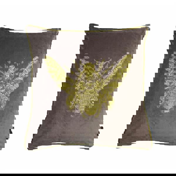 Riva Home Cerana Bee Design Cushion Cover - Dusky Blush