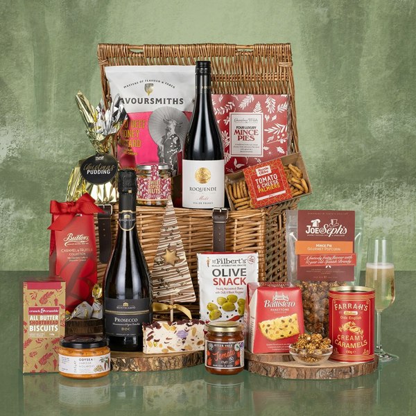 Taste of Christmas - Luxury Christmas Food and Drink Hamper