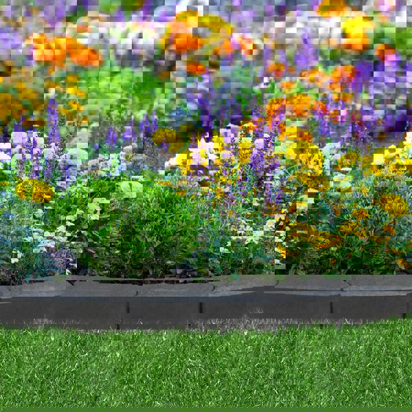 stomp edge garden border