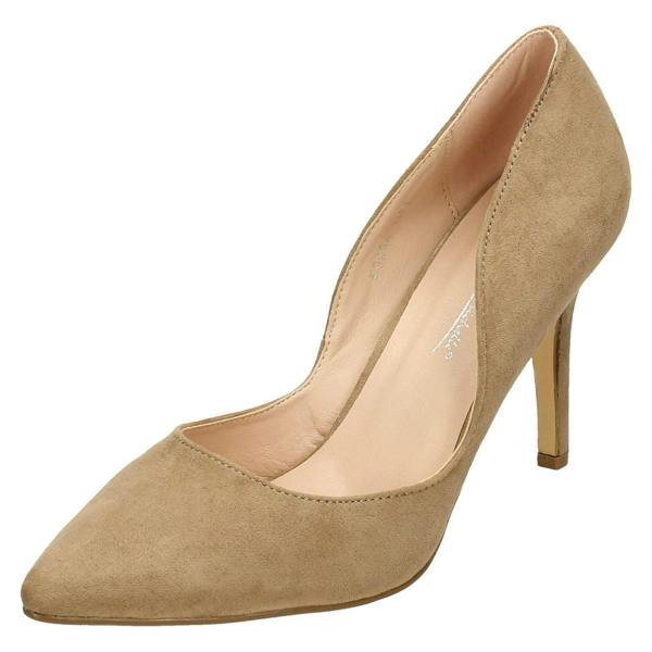 Anne Michelle Ladies Anne Michelle High Heel Court Shoes F9994