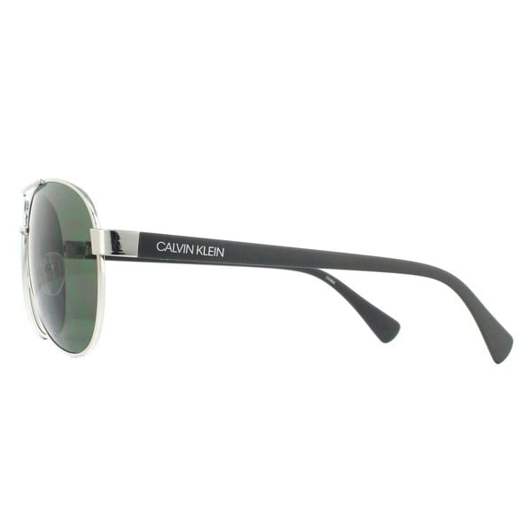 Calvin Klein Sunglasses CK19316S 045 Silver Green