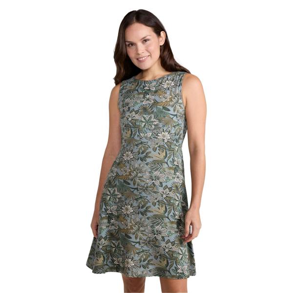 Mountain Warehouse Womens/Ladies Milos Sleeveless Dress - Light Khaki - 
