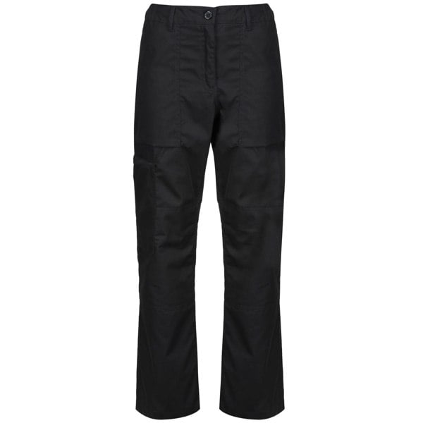 Regatta Ladies New Action Trouser (Regular) / Pants - Black