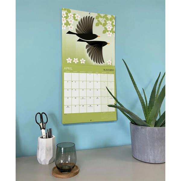 I Like Birds Calendar 2027, Wall Calendars, Month To View, Animals, Gift