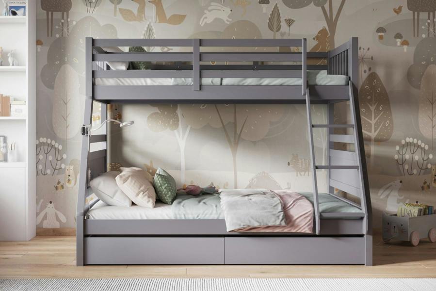 Flair Ollie Triple Bunk Bed