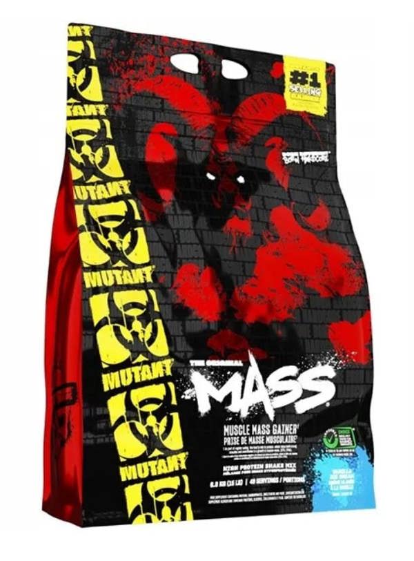Mutant Mutant Mass, Vanilla Ice Cream - 6800g