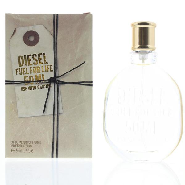 Diesel Fuel For Life Femme Womens Eau De Parfum 50ml Fragrance