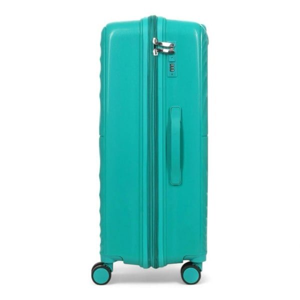 Snowball Lightweight 8 Spinner Wheels Expandable Hard Shell Luggage
