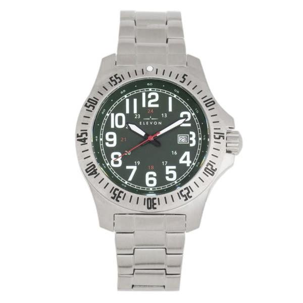 Elevon Aviator Watch w/Date