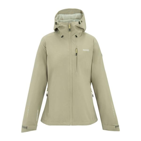 Regatta Womens/Ladies Oklarna Waterproof Jacket - Parchment