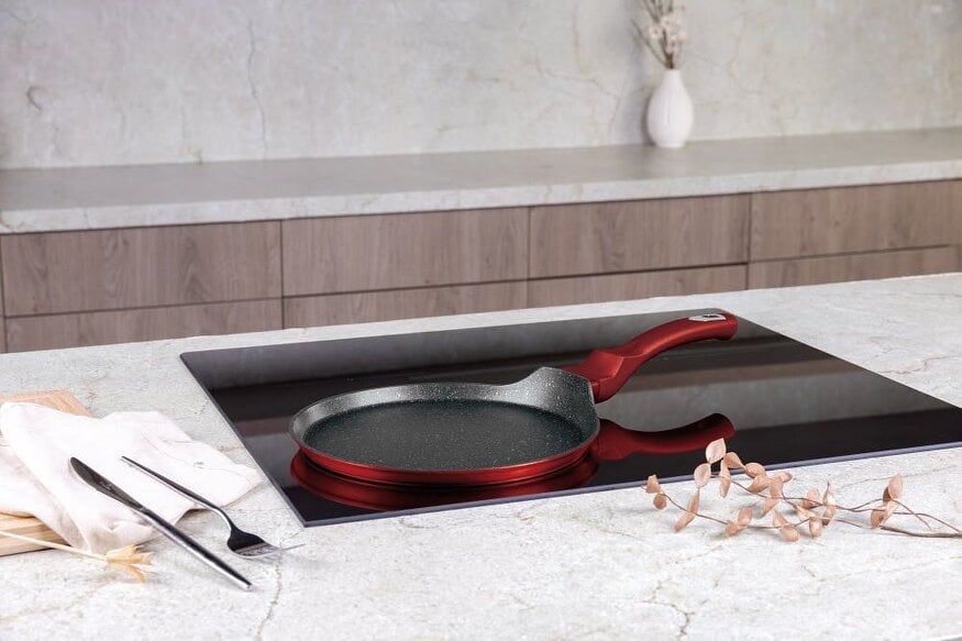 Berlinger Haus Crepe Pan 25 cm Berlinger Haus BH1272 Burgundy