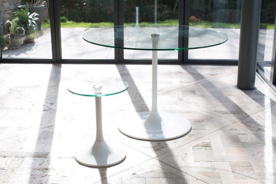 SWAN Side Tables by Gillmore British Design