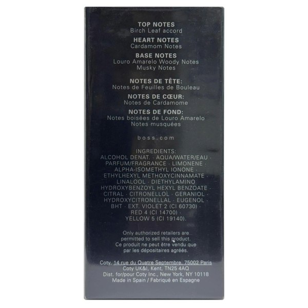 Hugo Boss Bottled Night Eau de Toilette 100ml spray