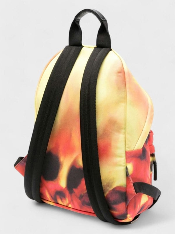 Palm Angels Palm On Fire Logo Backpack - Supplied FashionPalm Angels