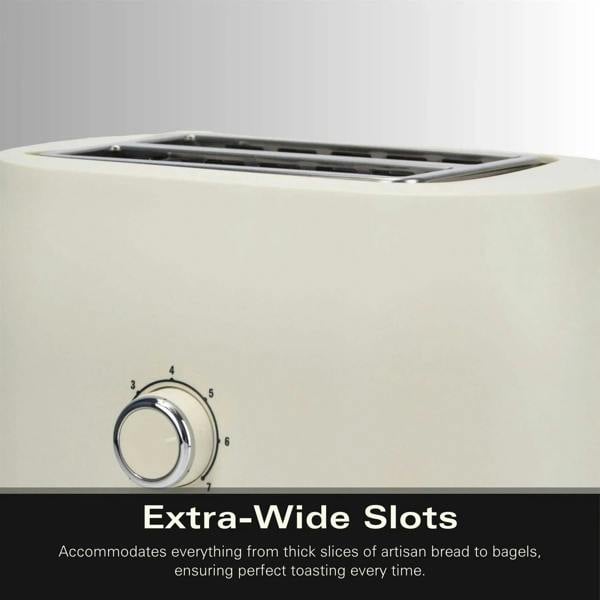 Hamilton Beach Ella 2 Slice Toaster - Matte Latte