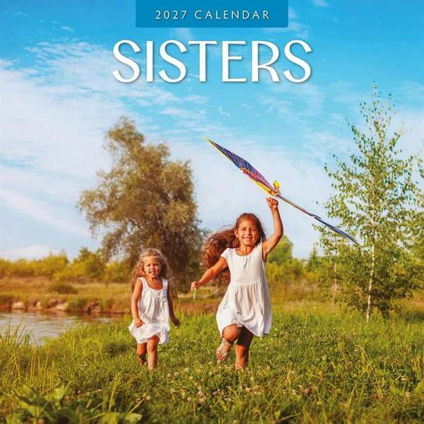 Sisters Calendar 2027, Wall Calendars, Month To View, Family, Gift