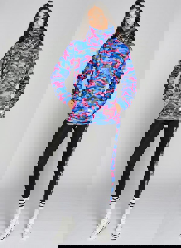 Beat Girlz Club Springboard SNOODY™ -  Shocking Pink Camo