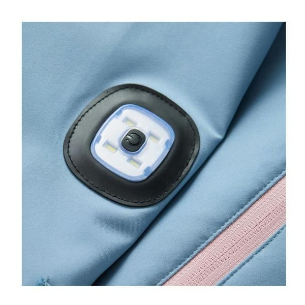 Regatta Childrens/Kids Trekktain 3 in 1 Jacket - Dusky Blue/Powder Lilac - 