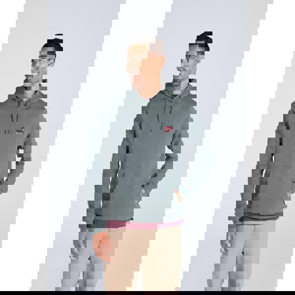 Mountain Warehouse Mens River Organic Hoodie - Green