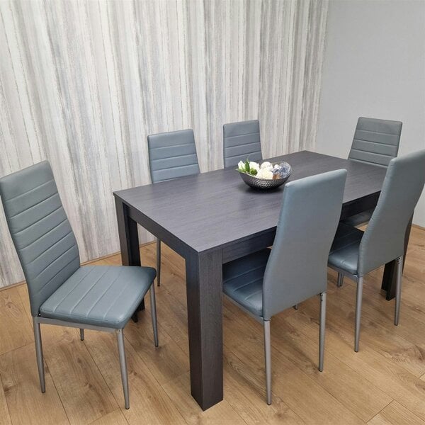 Kosy Koala Dining Table Set with 6 Chairs Dining Room and Kitchen table set of 6