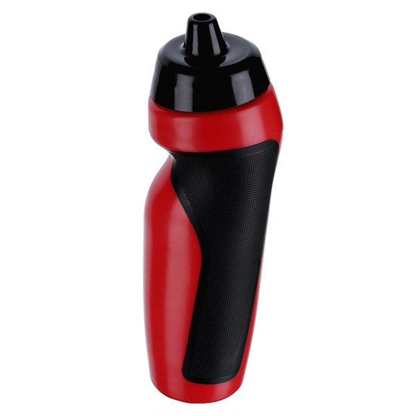 Precision 600ml Sports Bottle - Red/Black