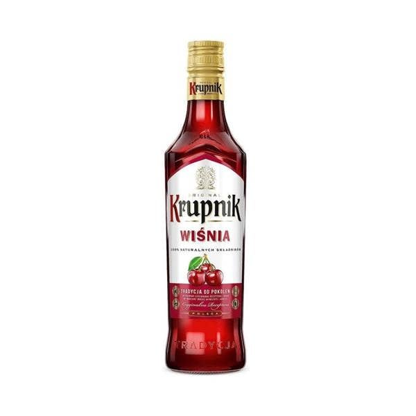 Cellier Krupnik Wisnia Cherry Flavour Vodka Liqueur 28% abv 50cl
