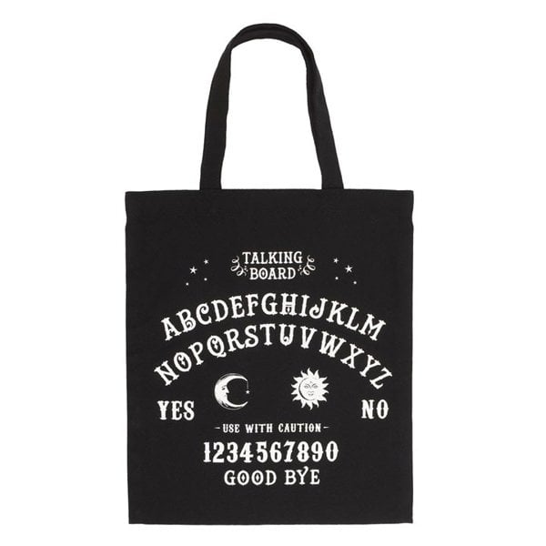 Serano Talking Board Polycotton Tote Bag
