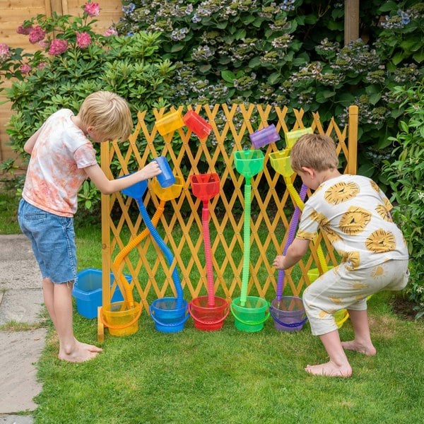 tickit Rainbow Flexi-Tubes - Pack of 6